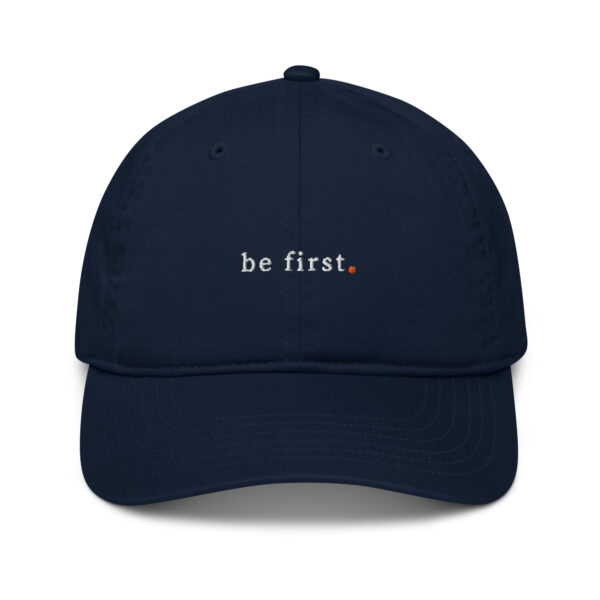 be first.